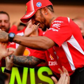 Lewis Hamilton 2026 wallpaper