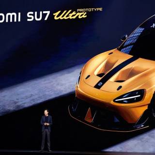 Xiaomi Su7 Ultra wallpaper