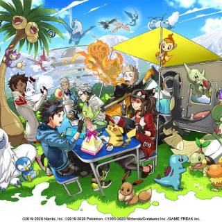 Pokémon Macbook wallpaper