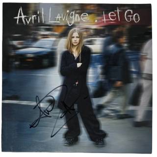 Avril Lavigne Let Go wallpaper