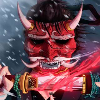 Aesthetic samurai 4k wallpaper