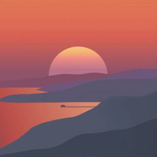 Gradient 4k desktop wallpaper