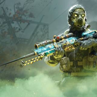 Reactive 4k wallpaper