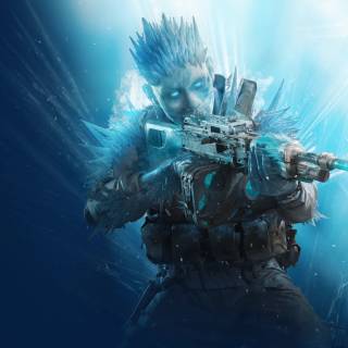 Reactive 4k wallpaper