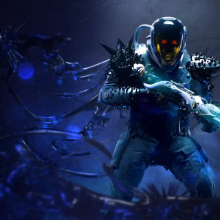 Reactive 4k wallpaper