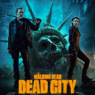 Negan Dead City 4k wallpaper
