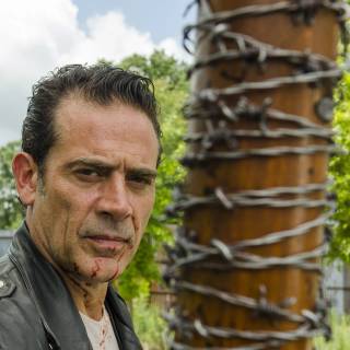 Negan Dead City 4k wallpaper