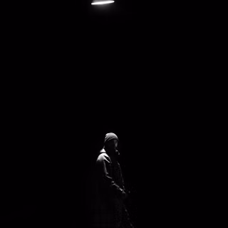 Dark loner 4k wallpaper