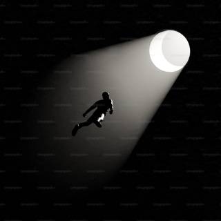 Dark loner 4k wallpaper