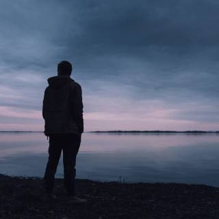 Dark loner 4k wallpaper