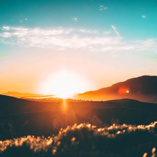 Sunlight eyes 4k wallpaper