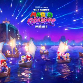 Mario movie 2 4k wallpaper