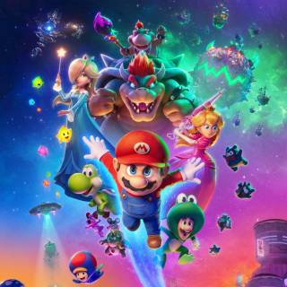 Mario movie 2 4k wallpaper