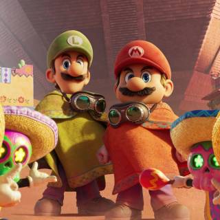 Mario movie 2 4k wallpaper