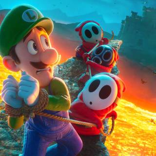 Mario movie 2 4k wallpaper