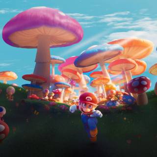 Mario movie 2 4k wallpaper