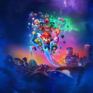 Mario movie 2 4k wallpaper