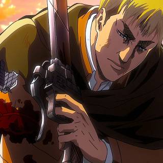 Erwin Smith 4k wallpaper