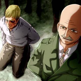 Erwin Smith 4k wallpaper