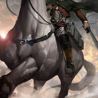 Erwin Smith 4k wallpaper