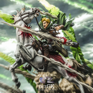 Erwin Smith 4k wallpaper