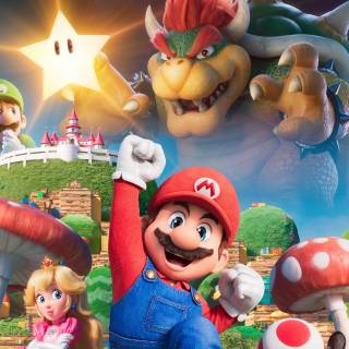 Mario 4k movie wallpaper