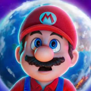 Mario 4k movie wallpaper