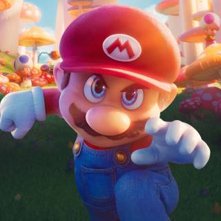 Mario 4k movie wallpaper