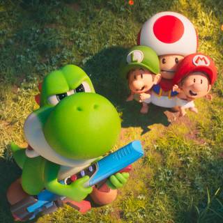 Mario 4k movie wallpaper