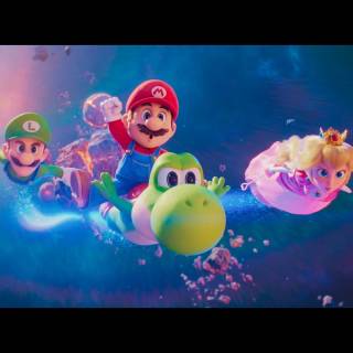Mario 4k movie wallpaper