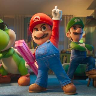 Mario 4k movie wallpaper