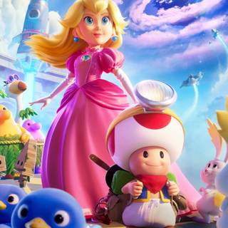 Mario 4k movie wallpaper