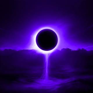 Aesthetic 4k purple wallpaper
