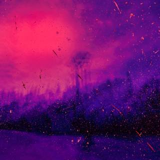 Aesthetic 4k purple wallpaper