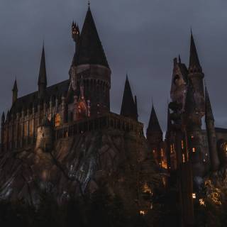 Hogwarts 4k PC wallpaper