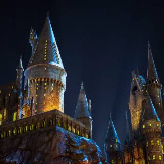 Hogwarts 4k PC wallpaper