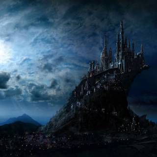 Hogwarts 4k PC wallpaper