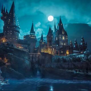Hogwarts 4k PC wallpaper