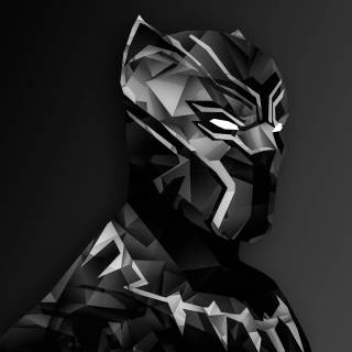 4k Black Panther PC wallpaper