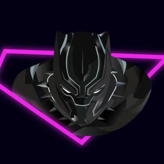 4k Black Panther PC wallpaper