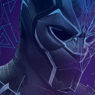 4k Black Panther PC wallpaper