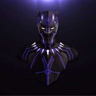 4k Black Panther PC wallpaper