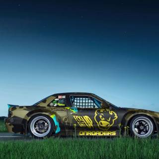 Silvia S13 4k wallpaper