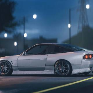 Silvia S13 4k wallpaper