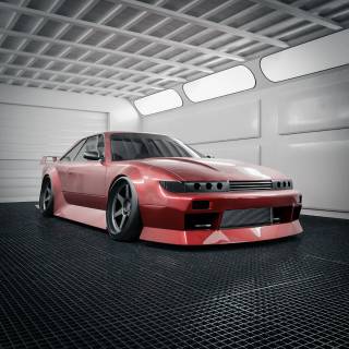 Silvia S13 4k wallpaper