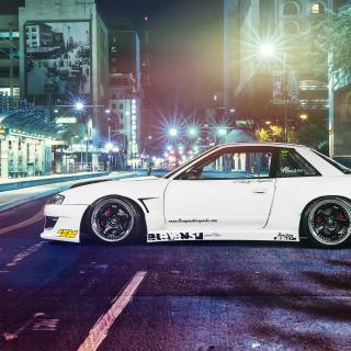Silvia S13 4k wallpaper