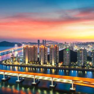 Busan 4k wallpaper