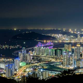 Busan 4k wallpaper