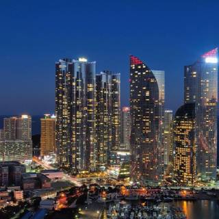 Busan 4k wallpaper
