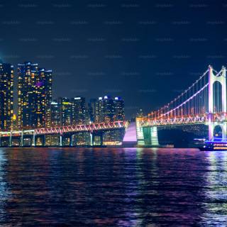 Busan 4k wallpaper